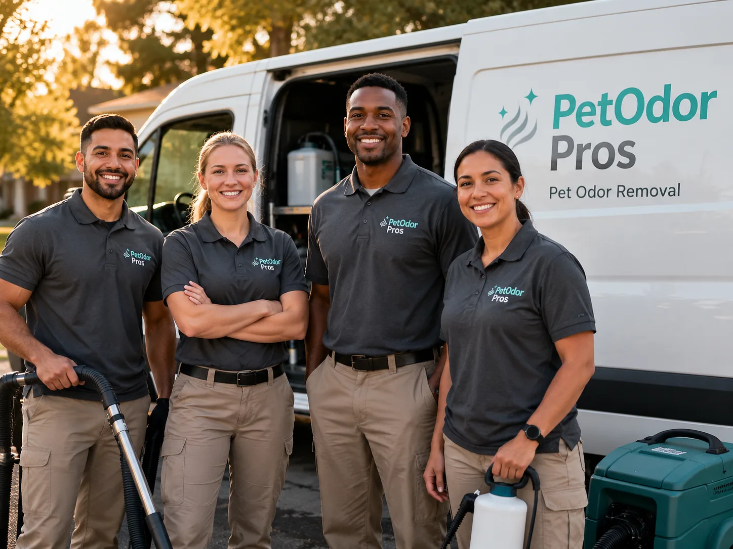 Pet Odor Removal team serving Fulton, CA